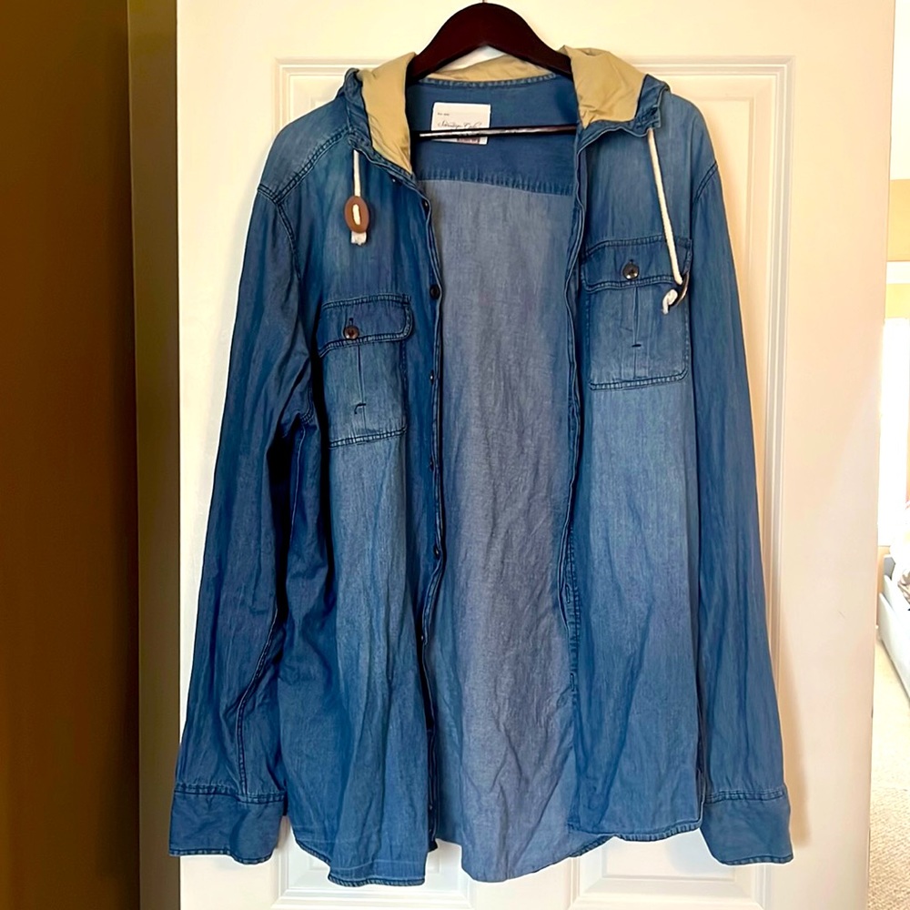 Men’s Denim shirt